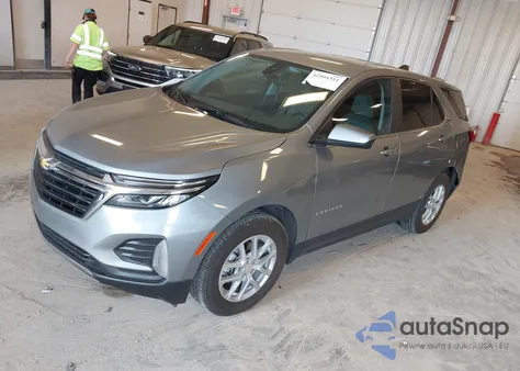 2023 Chevrolet Equinox Awd Lt z USA, uszkodzony, nr VIN 3GNAXUEG8PL118136